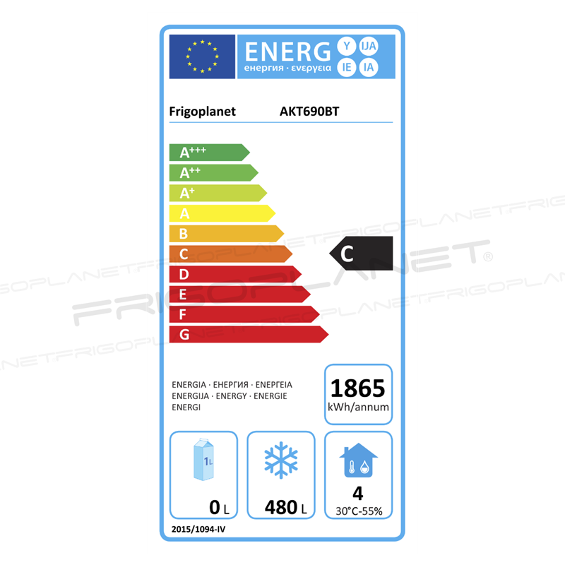 Energy Label, AKT690BT