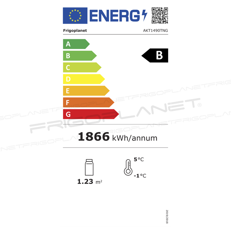 Energy Label, AKT1490TNG