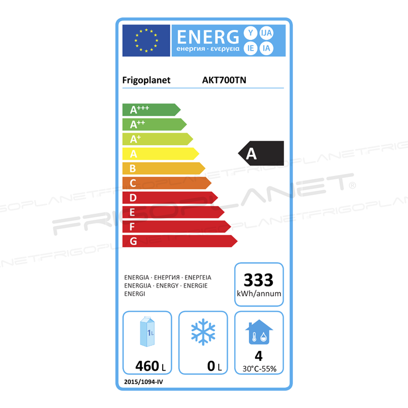 Energy Label, AKT700TN