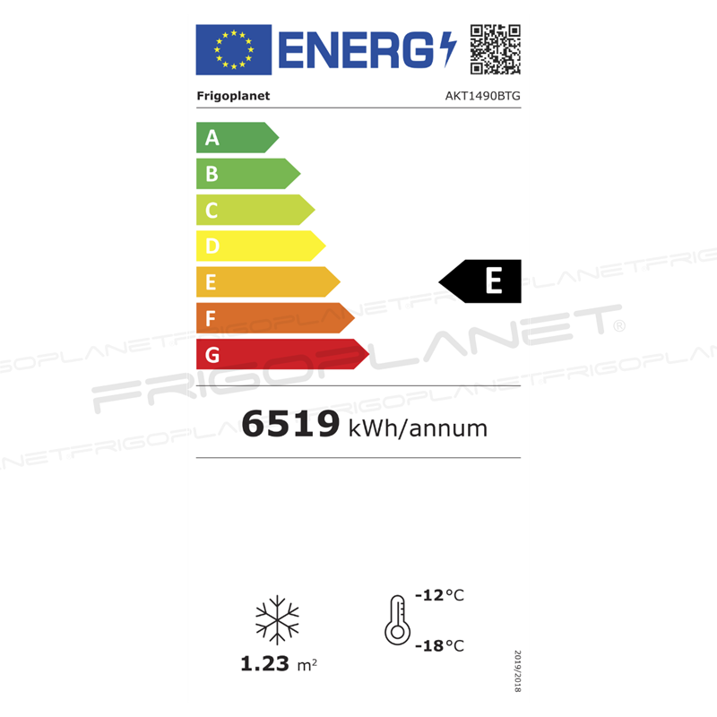 Energy Label, AKT1490BTG