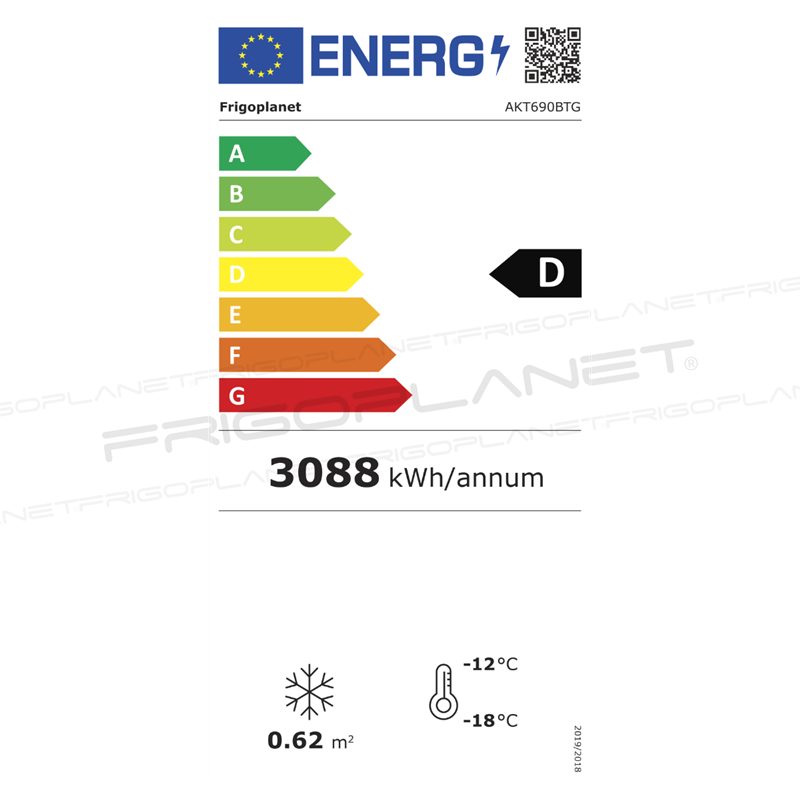 Energy Label, AKT690BTG