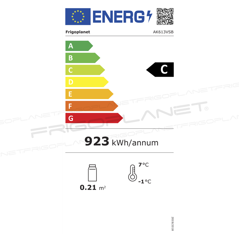 Energy Label, AK613VSB