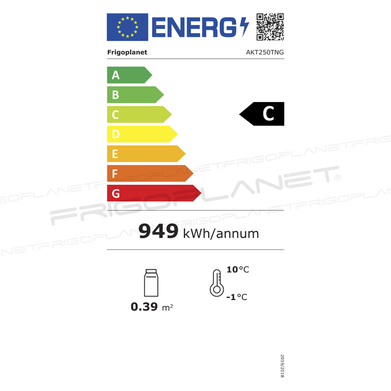 Energy Label, AKT250TNG