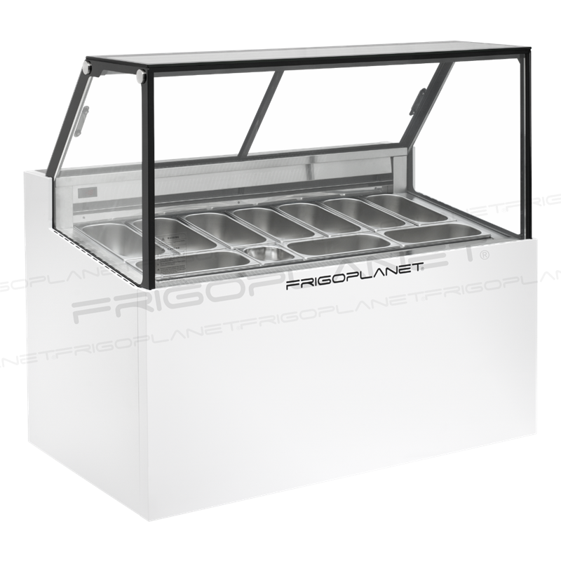 Espositore refrigerato gelateria PELICAN 1000Q