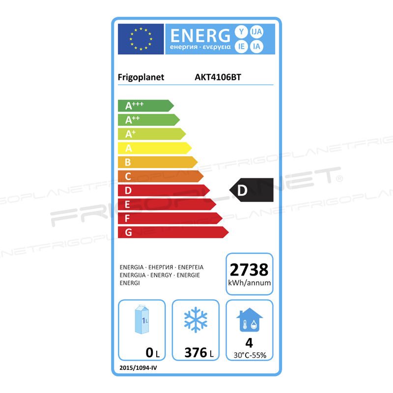 Energy Label, AKT4106BT