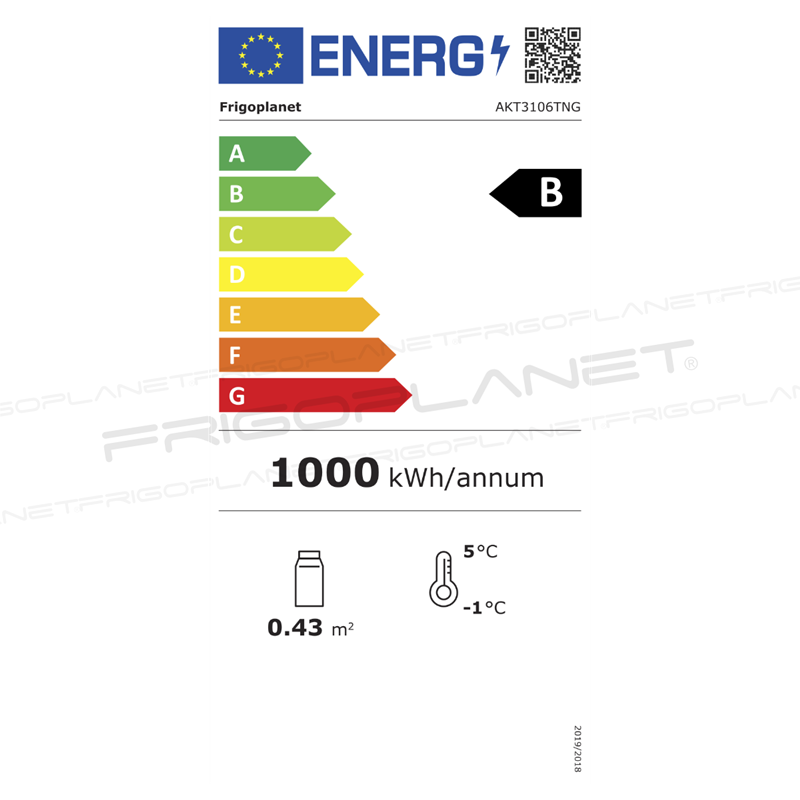 Energy Label, AKT3106TNG
