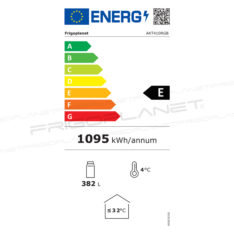 Energy Label, AKT410RGB