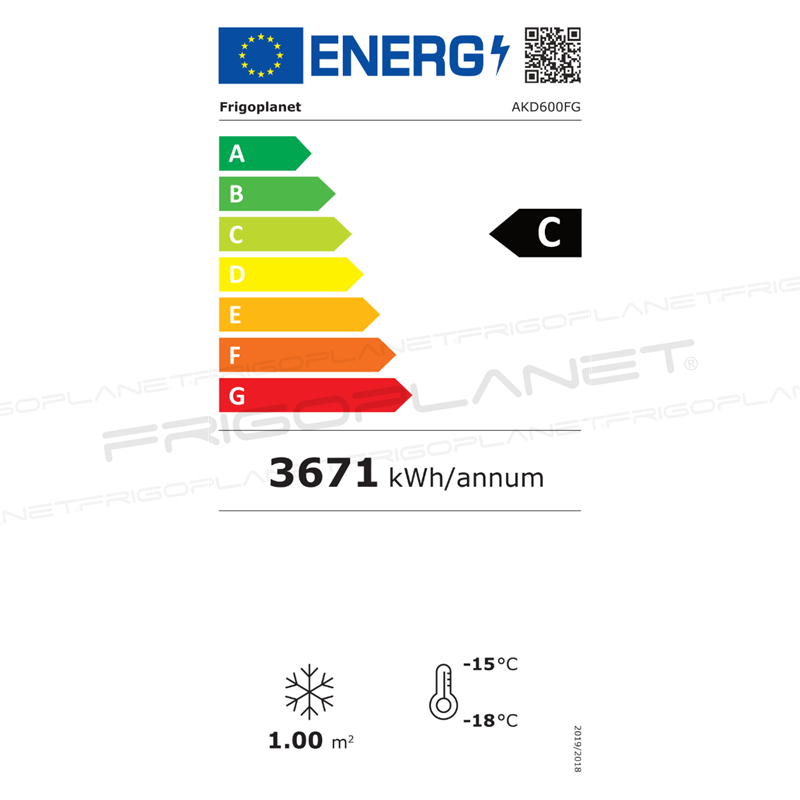 Energy Label, AKD600FG