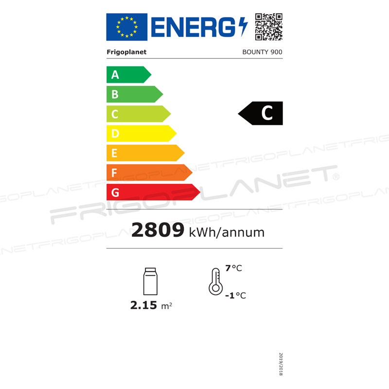 Energy Label, BOUNTY 900