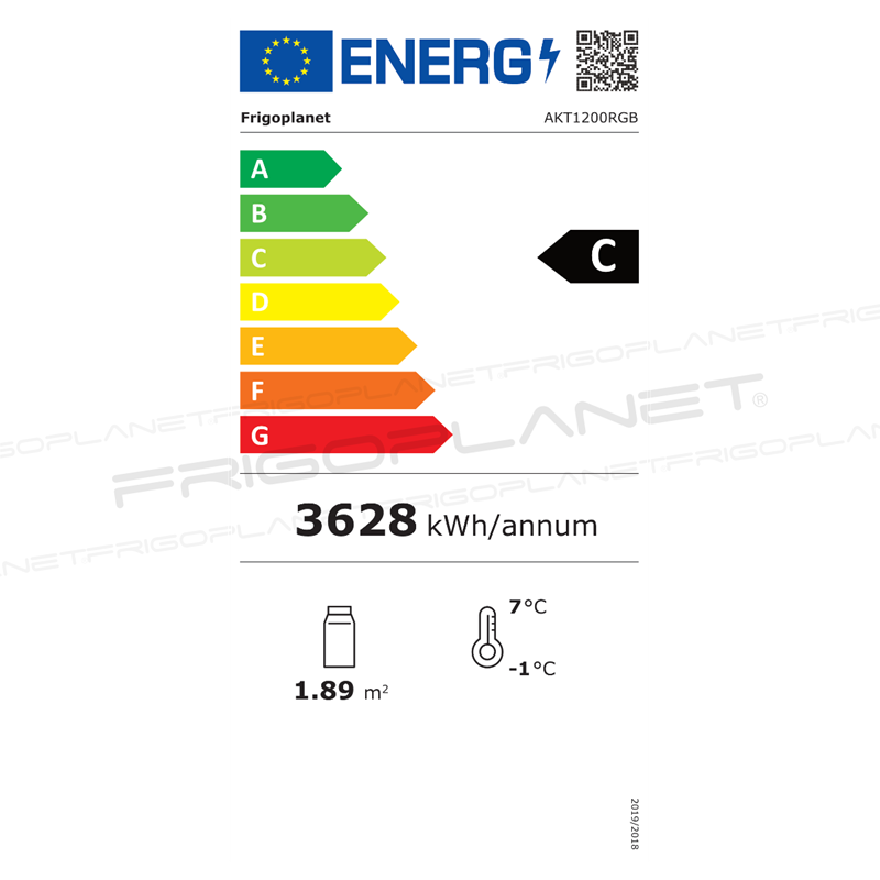 Energy Label, AKT1200RGB