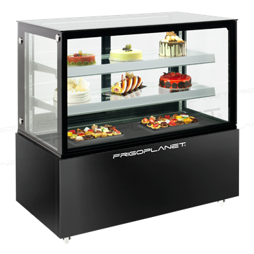 Espositore refrigerato pasticceria VELVET 1230B